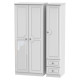 Snowdon 3 Door 2 Small Drawer Wardrobe